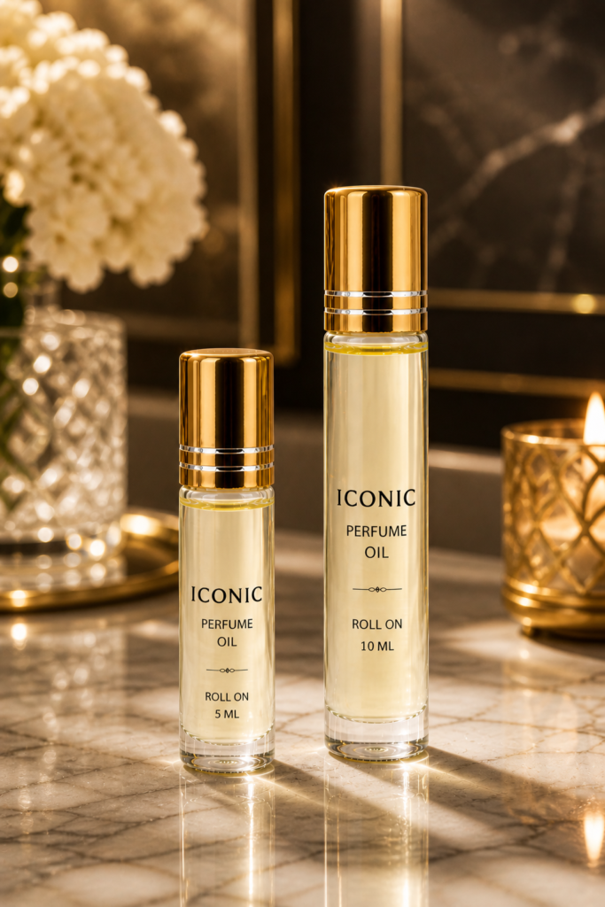 ROLL ON PERFUME OILS - Iconic Perfumes